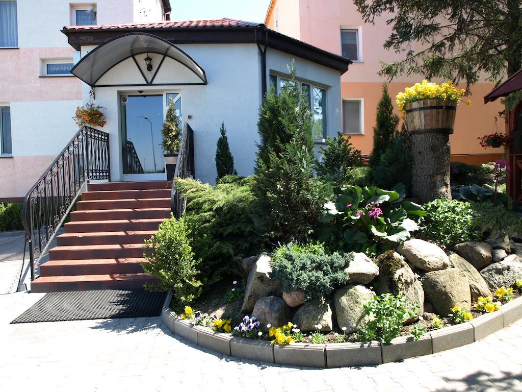 Hotel Irena Morąg Exterior foto
